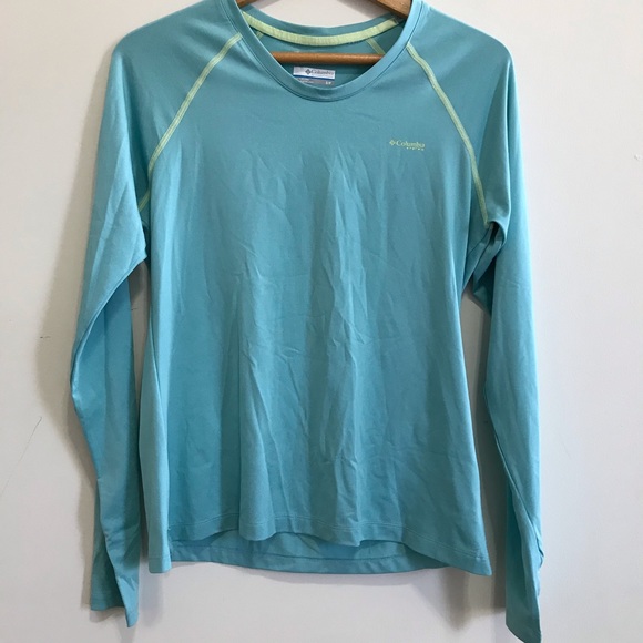 Women/'s Size 2X Columbia PFG Omni Shade Long Sleeve Shirt Pink